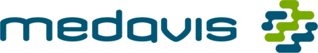 Logo vom MediSuite-Partner medavis